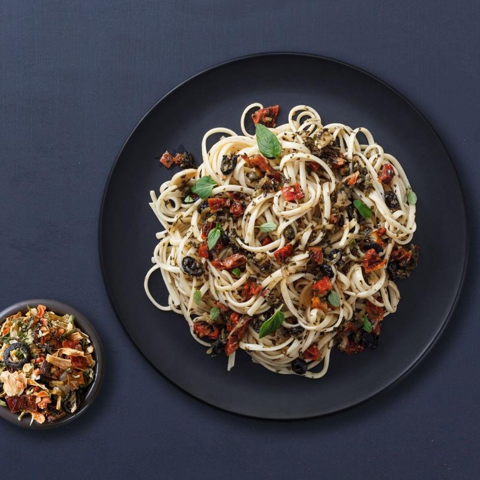 Authentic Puttanesca Dry Sauce Mix