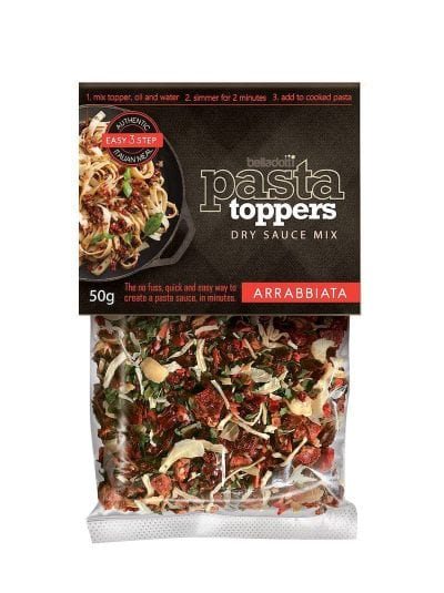 Pasta Toppers