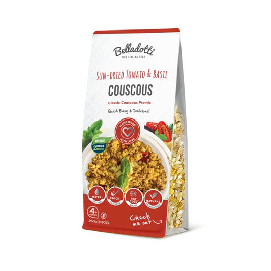 Sundried Tomato & Basil Gourmet Couscous Premix