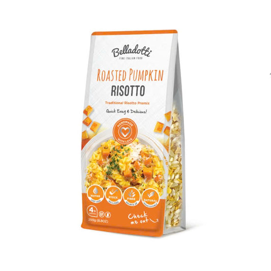 Gourmet Roasted Pumpkin Risotto