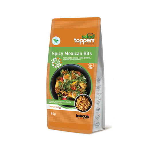 Spicy Mexican Bits