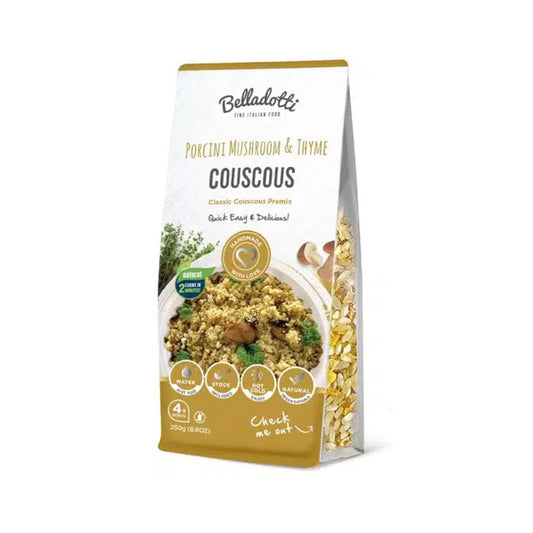 Porcini & Thyme Gourmet Couscous Premix