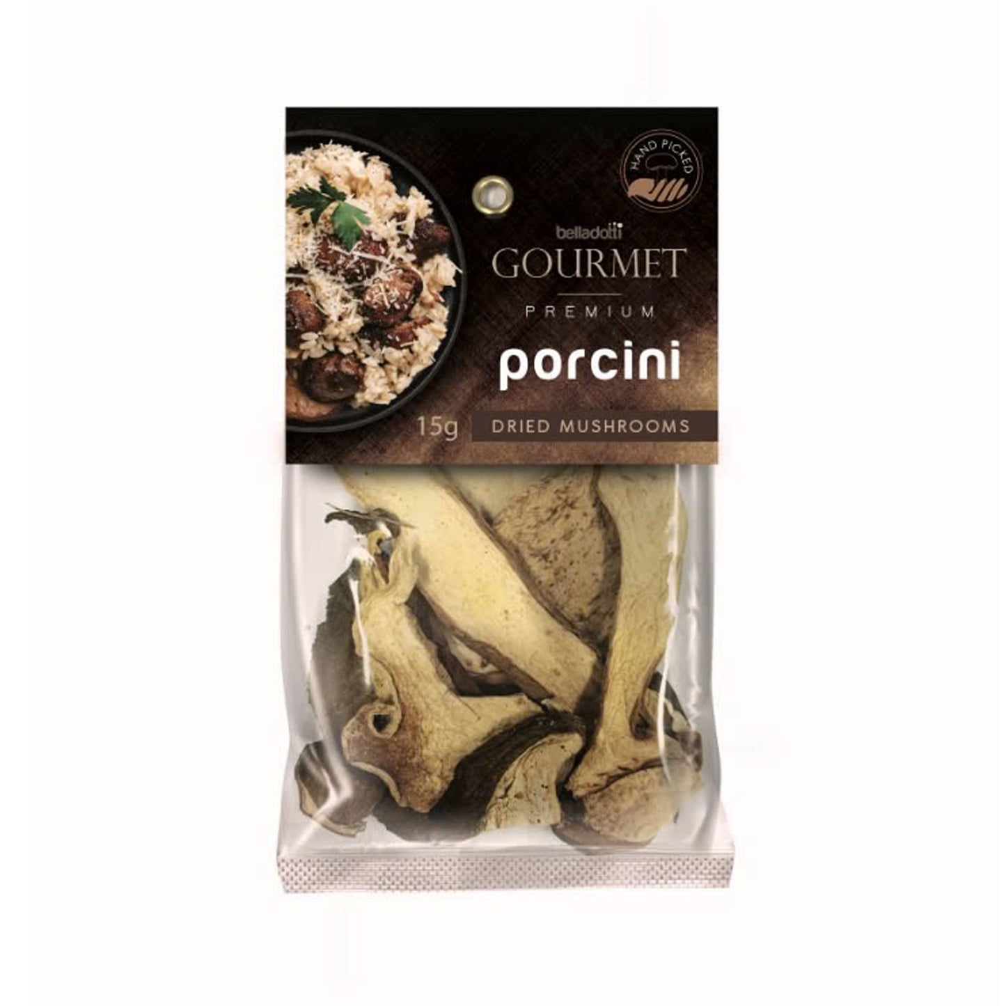 Premium Dried Porcini Mushrooms