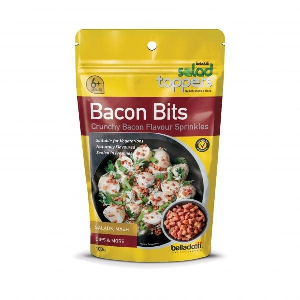 Belladotti Toppers – Bacon Flavoured Mini Croutons