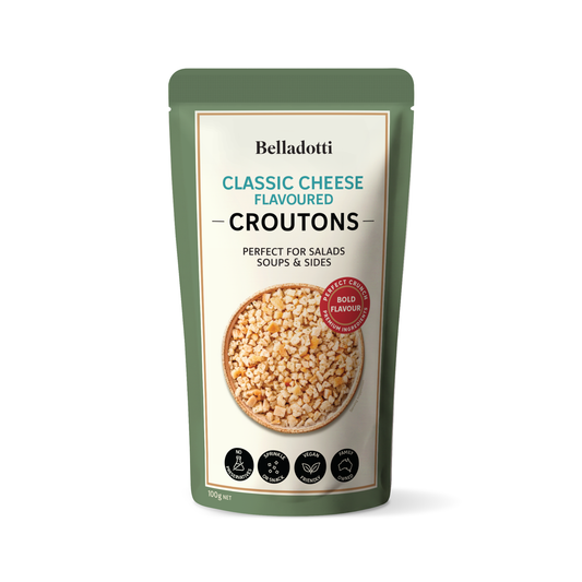 Croutons - Classic Cheese Flavour 100g