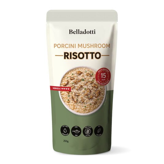 Gourmet Porcini & Mushroom Risotto 250g