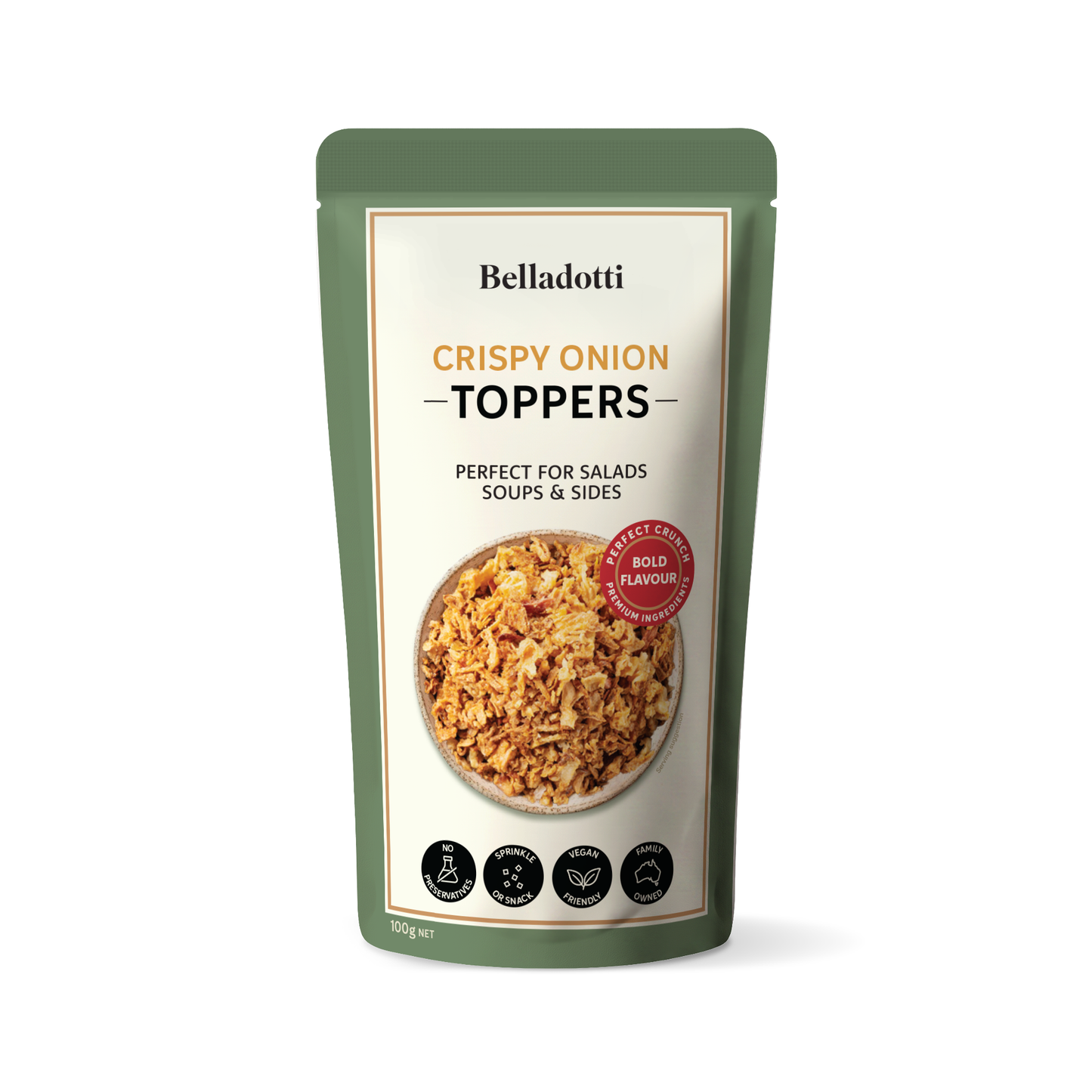 Topper - Crispy Onion 90g