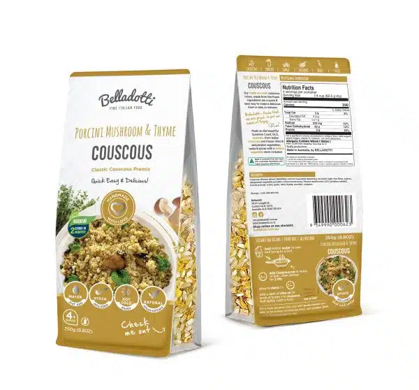 Porcini & Thyme Gourmet Couscous Premix