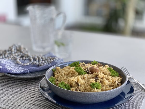 Porcini & Thyme Gourmet Couscous Premix