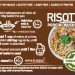 Gourmet Porcini & Mushroom Risotto Premix