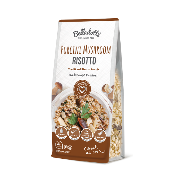 Gourmet Porcini & Mushroom Risotto Premix