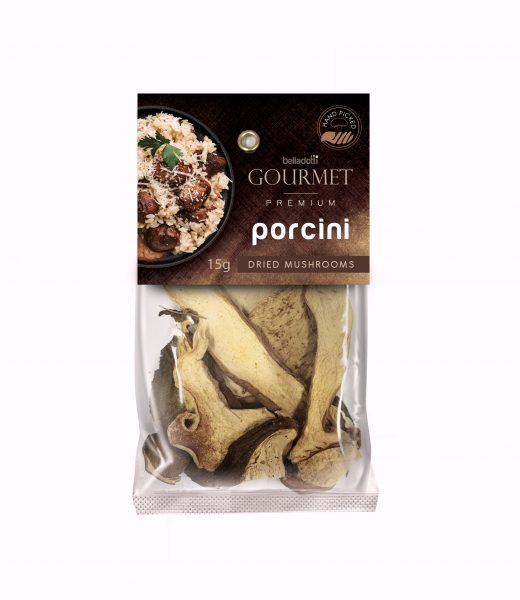 Premium Dried Porcini Mushrooms