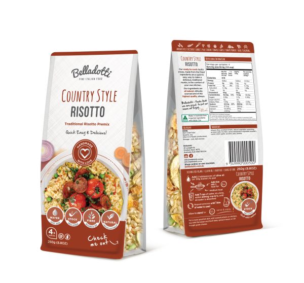 Premix Rustic Italian Risotto Mix