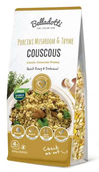 Porcini & Thyme Gourmet Couscous Premix