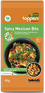 Belladotti Spicy Mexican Bits