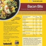 Belladotti Toppers – Bacon Flavoured Mini Croutons