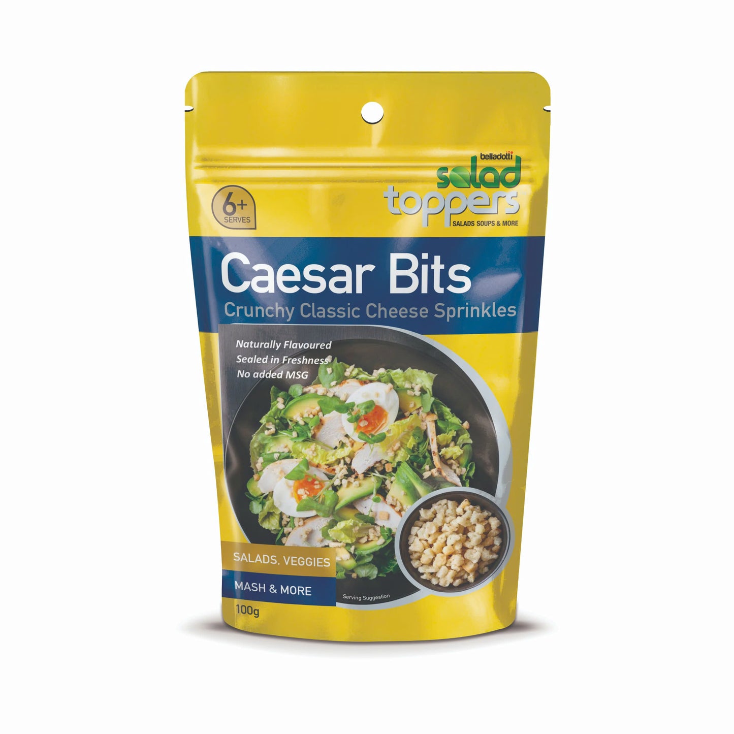 Caesar Bits Classic Mini Salad Sprinkles