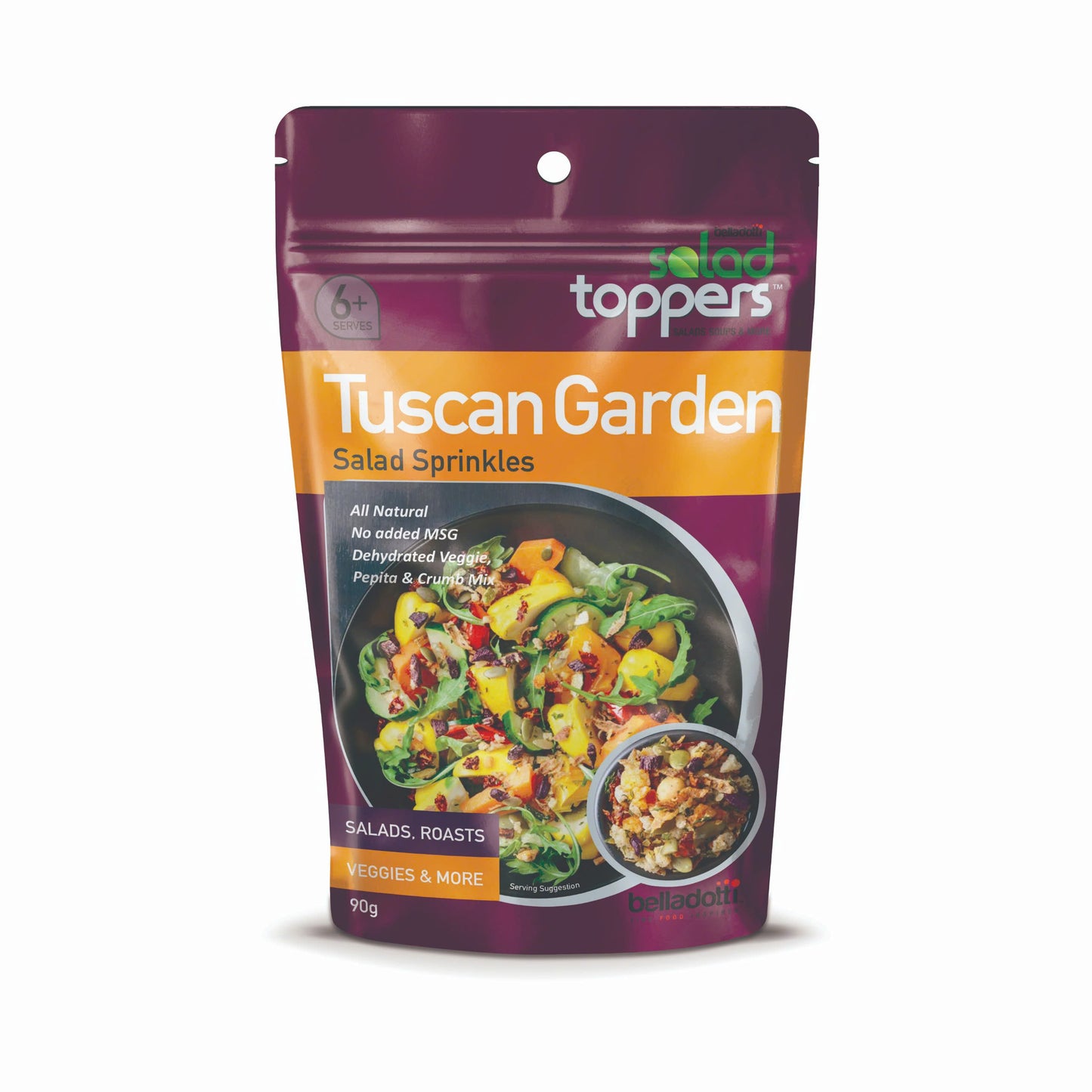 Tuscan Garden Salad Sprinkles